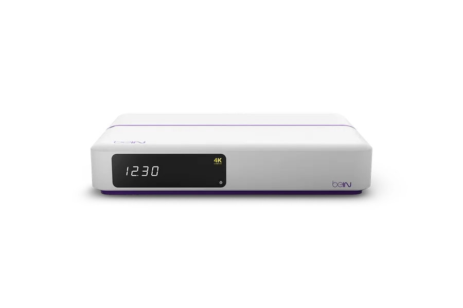beIN 4K Media Server + باقة قمّة
